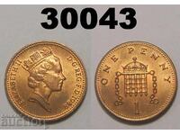 Great Britain 1 penny 1988 UNC