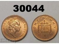 Marea Britanie 1 penny 1988 UNC