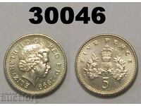 Marea Britanie 5 pence 1999