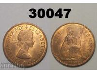 Marea Britanie 1 penny 1966