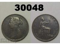 Marea Britanie 1/2 penny 1885