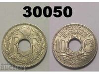 Franta 10 centimes 1920