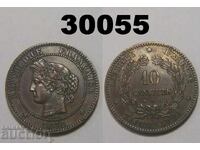 Franța 10 centimes 1871 A