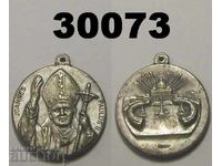 Catholic medallion John Paul II ITALY