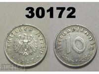 Germany 10 Pfennig 1947 F