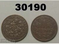 Olanda 1 cent 1938