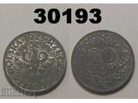 Polonia 20 groszy 1923 zinc