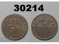 Czechoslovakia 10 Haler 1937