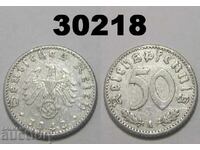 Germania 50 pfennig 1940 O zvastica