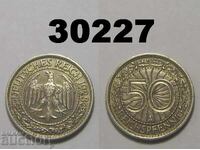 Germany 50 Pfennig 1928 A