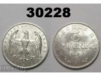 Germania 3 mărci 1922 A