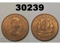 Great Britain 1/2 penny 1962