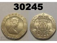 Marea Britanie 20 pence 1984