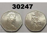 Great Britain 50 pence 1977