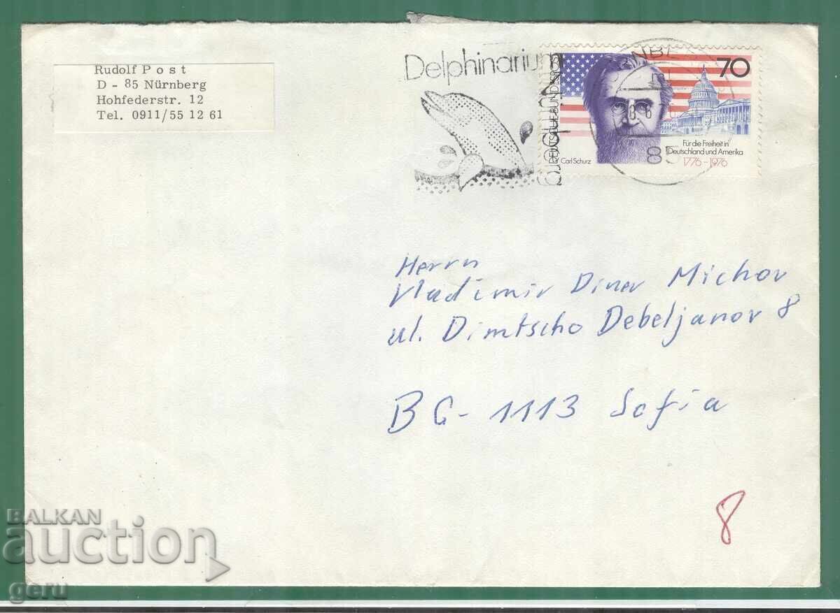 Germany BRD Germany FRG 1976 traveled! ka2 Germany BRD Germany FRG 1976 traveled! ka2