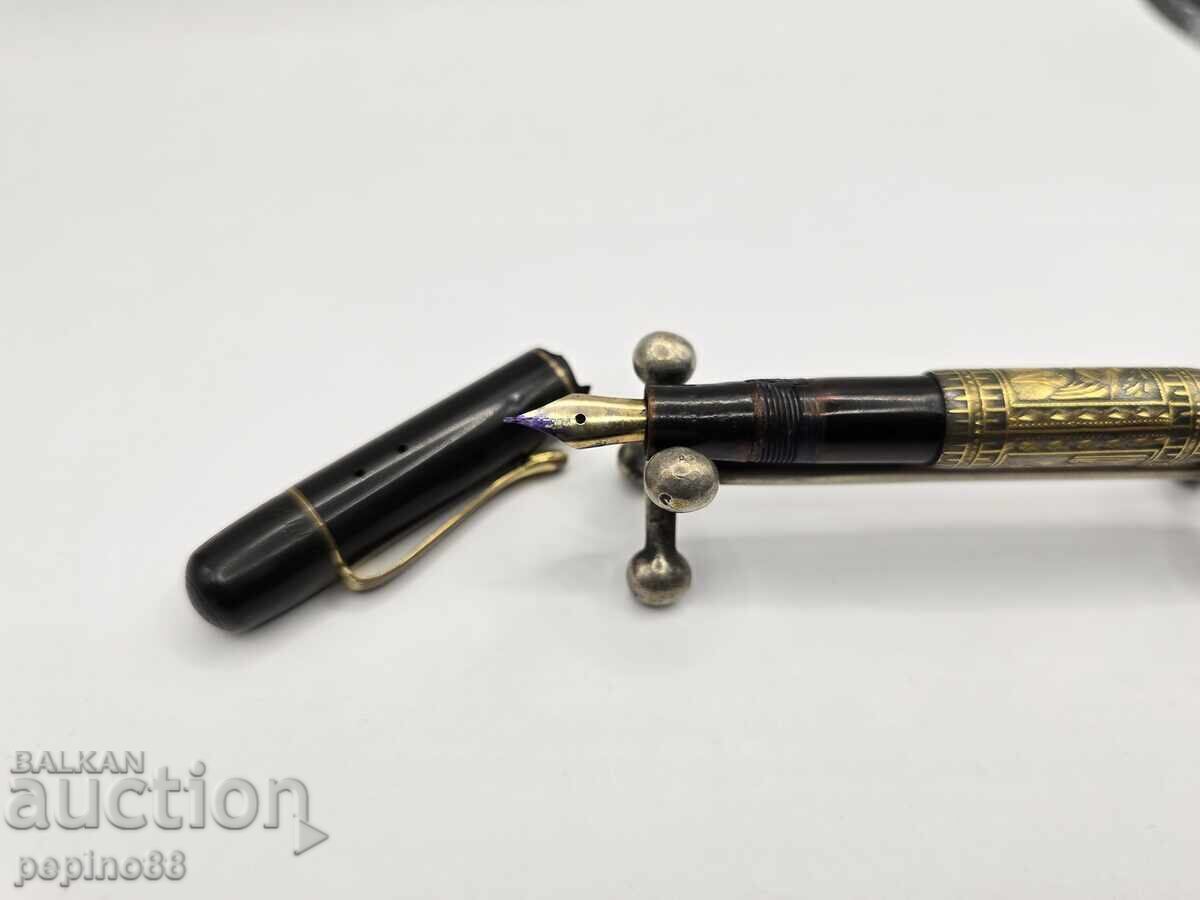 Delivery of 1930 Rare Model Pelikan Toledo Pen Delivery of 1930 Rare Model Pelikan Toledo Pen