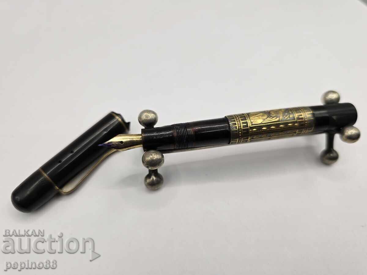 1930 Rare Model Pelikan Toledo Pen - 6 1930 Rare Model Pelikan Toledo Pen - 6