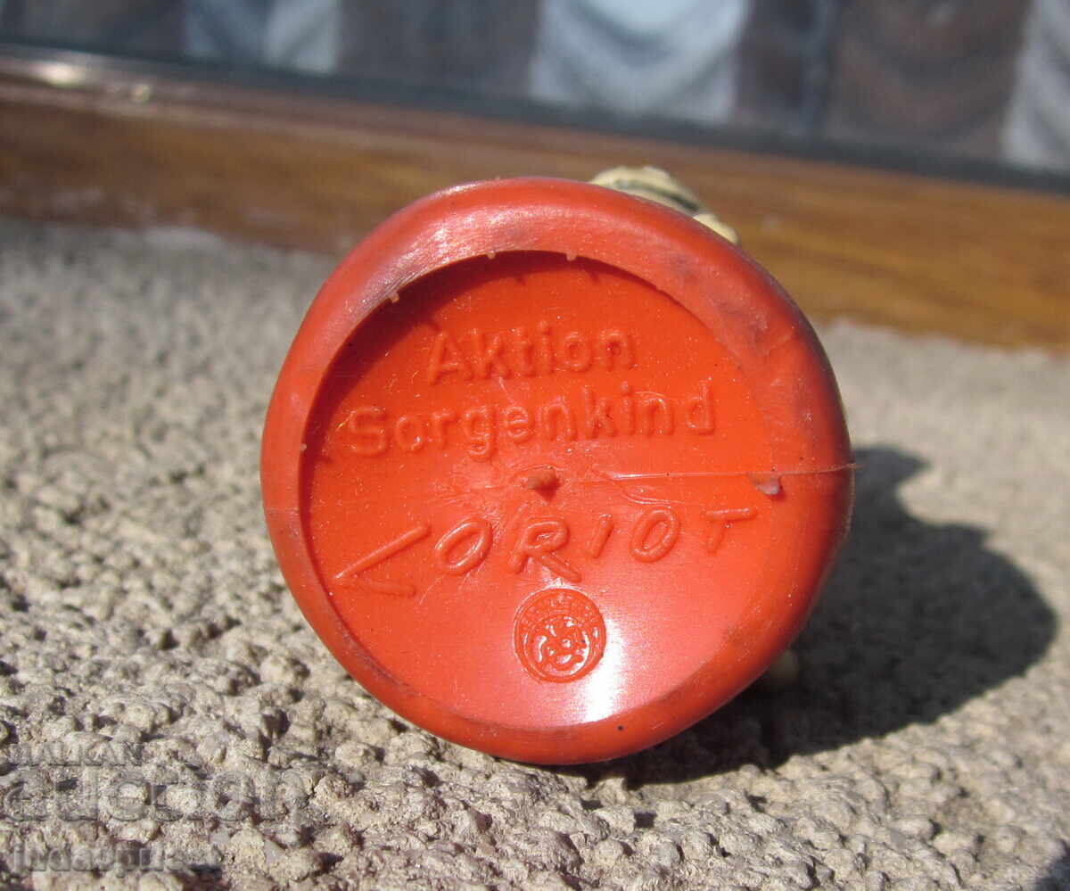 παλιό σκυλί με καουτσούκ με γερμανική σήμανση από τη Soca - 5 παλιό σκυλί με καουτσούκ με γερμανική σήμανση από τη Soca - 5