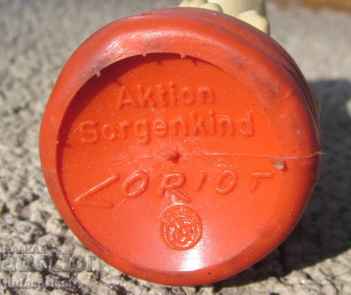 παλιό σκυλί με καουτσούκ με γερμανική σήμανση από τη Soca - 6 παλιό σκυλί με καουτσούκ με γερμανική σήμανση από τη Soca - 6