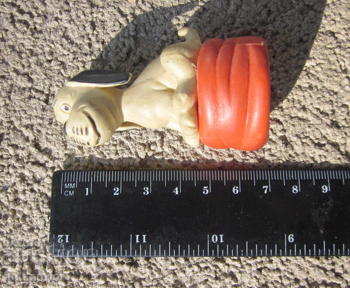 παλιό σκυλί με καουτσούκ με γερμανική σήμανση από τη Soca - 7 παλιό σκυλί με καουτσούκ με γερμανική σήμανση από τη Soca - 7