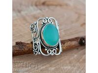 Silver ring with Chalcedony - 5659