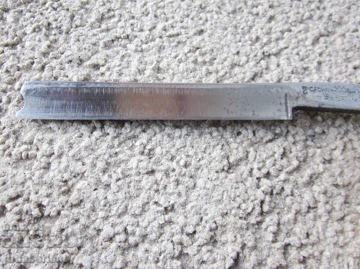 Αντίκα γερμανικό ξυράφι 2 κορώνα & σπαθί με κουτί - 5 Αντίκα γερμανικό ξυράφι 2 κορώνα & σπαθί με κουτί - 5