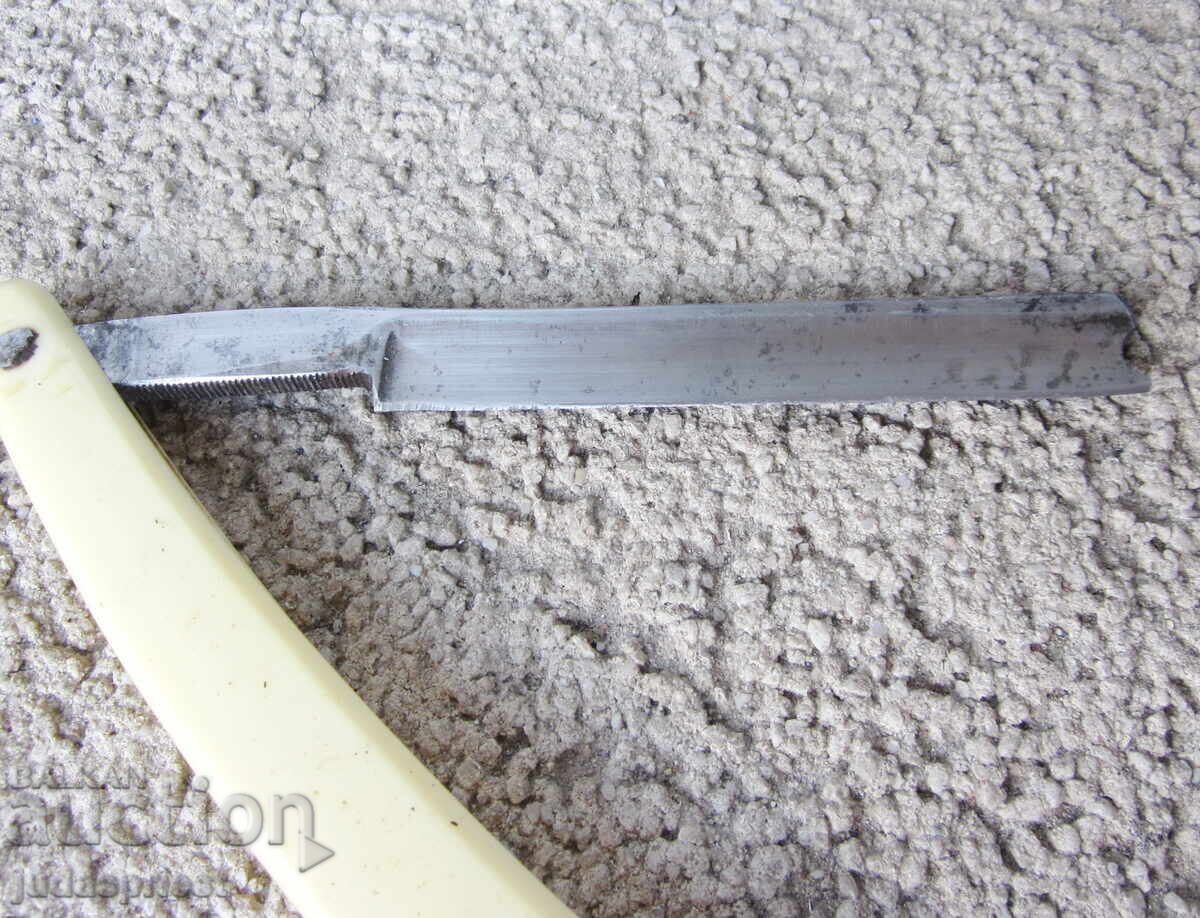 Αντίκα γερμανικό ξυράφι 2 κορώνα & σπαθί με κουτί - 6 Αντίκα γερμανικό ξυράφι 2 κορώνα & σπαθί με κουτί - 6