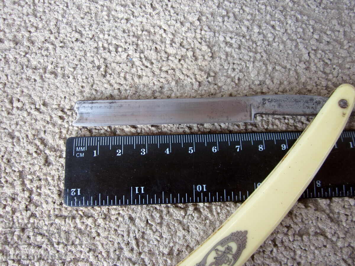 Αντίκα γερμανικό ξυράφι 2 κορώνα & σπαθί με κουτί - 7 Αντίκα γερμανικό ξυράφι 2 κορώνα & σπαθί με κουτί - 7