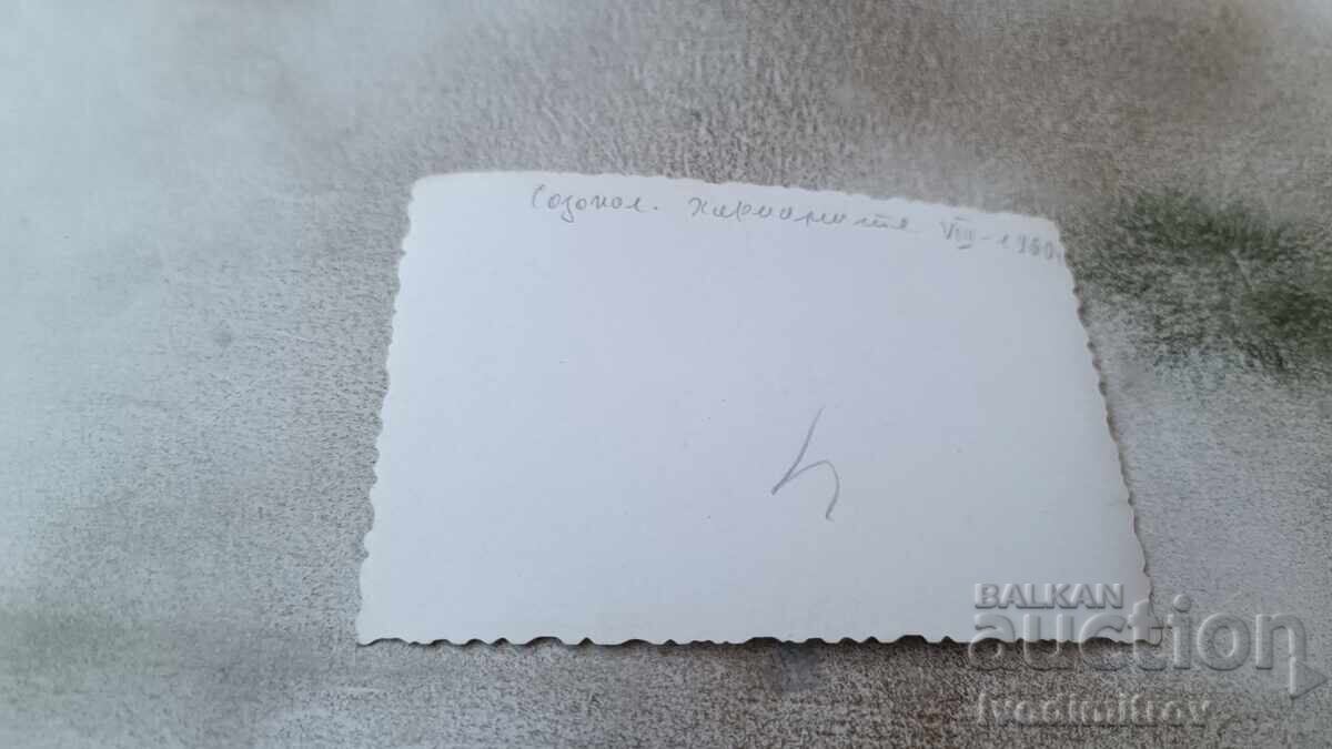 Photo Sozopol Youth and two girls on Harmanite beach 1960 with price 1.85 BGN | € 0.95 Photo Sozopol Youth and two girls on Harmanite beach 1960 with price 1.85 BGN | € 0.95