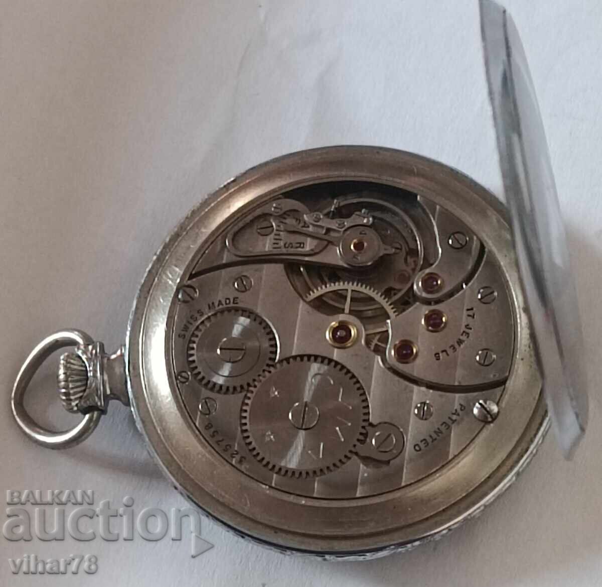Pocket watch-cyma tavannes - 6 Pocket watch-cyma tavannes - 6