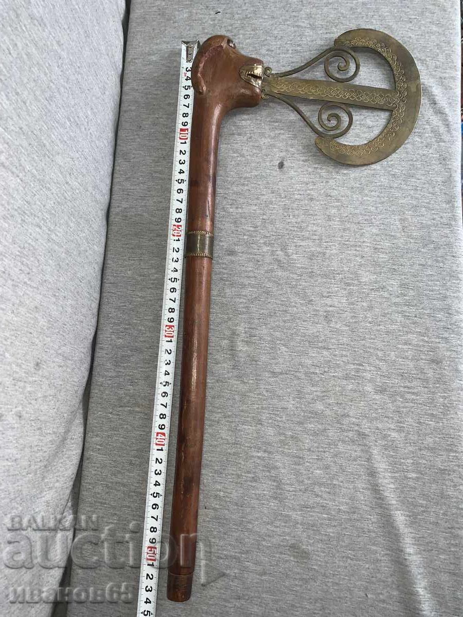 Ceremonial axe Benin Ceremonial axe Benin