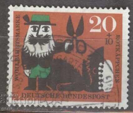 Germania BRD Germania FRG 1960 Mi 342 1w1 1