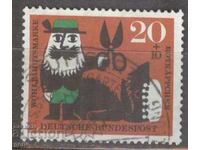 Germany BRD Germany FRG 1960 Mi 342 1w1 1