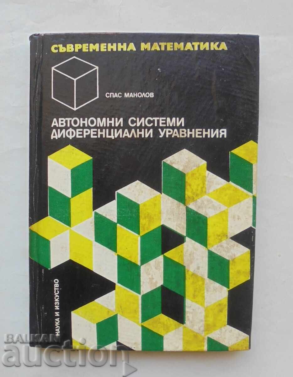 Autonomous systems of differential equations Spas Manolov 1977 Autonomous systems of differential equations Spas Manolov 1977