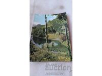 Postcard Smolyan Smolyan Lakes 1967