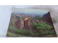 P K Belogradchik Γενική άποψη των βράχων Belogradchik