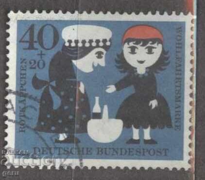 Germany BRD Germany FRG 1960 Mi 342 1w1 1 Germany BRD Germany FRG 1960 Mi 342 1w1 1