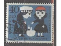 Germany BRD Germany FRG 1960 Mi 342 1w1 1