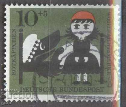 Germany BRD Germany FRG 1960 Mi 341 1w1 1 Germany BRD Germany FRG 1960 Mi 341 1w1 1