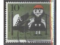 Germania BRD Germania FRG 1960 Mi 341 1w1 1