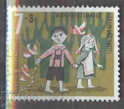 Germany BRD Germany FRG Mi 369 1w1 Germany BRD Germany FRG Mi 369 1w1