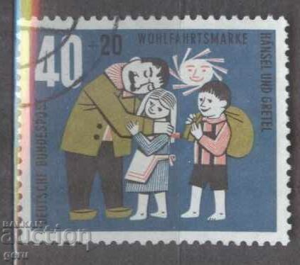 Germany BRD Germany FRG Mi 372 1w1 Germany BRD Germany FRG Mi 372 1w1