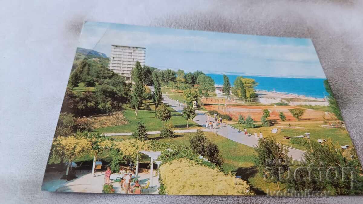 Postcard Golden Sands General View 1967