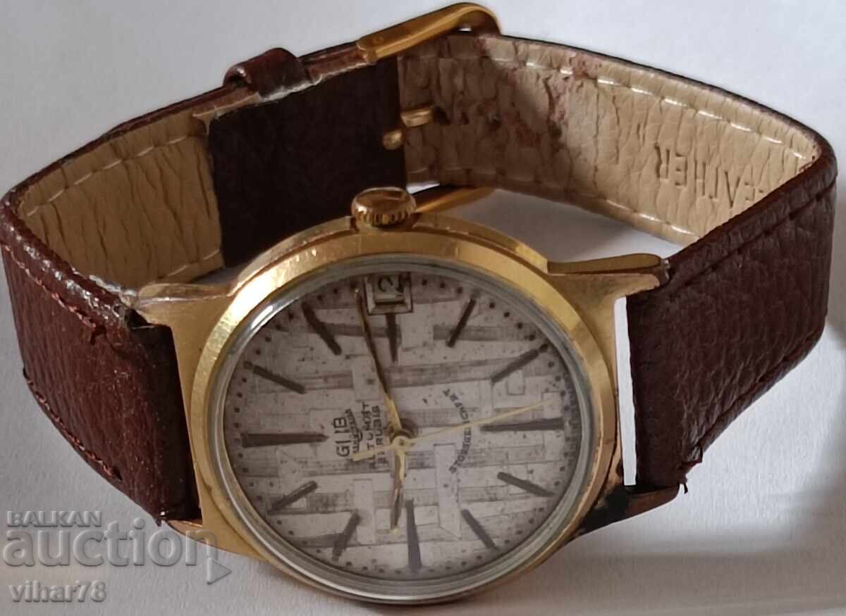Аукцион МЪЖКИ РЪЧЕН ЧАСОВНИК GUB-GLASHUTTE Аукцион МЪЖКИ РЪЧЕН ЧАСОВНИК GUB-GLASHUTTE