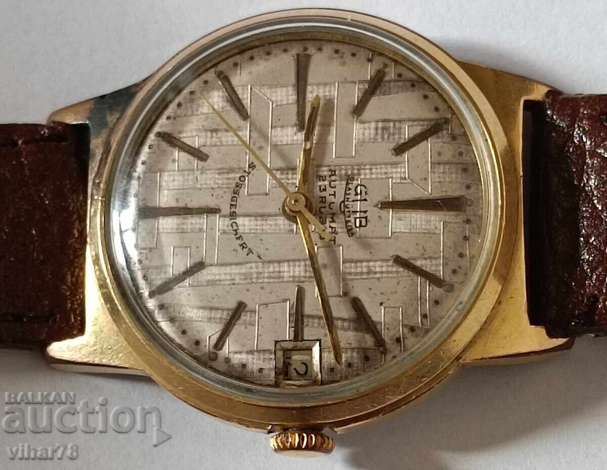 Доставка на МЪЖКИ РЪЧЕН ЧАСОВНИК GUB-GLASHUTTE Доставка на МЪЖКИ РЪЧЕН ЧАСОВНИК GUB-GLASHUTTE