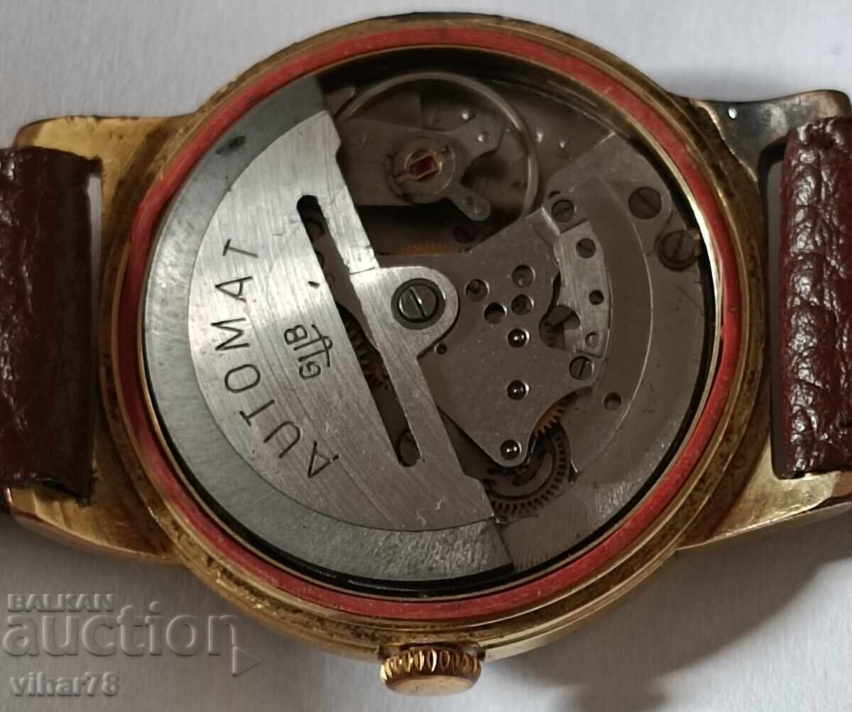 МЪЖКИ РЪЧЕН ЧАСОВНИК GUB-GLASHUTTE - 6 МЪЖКИ РЪЧЕН ЧАСОВНИК GUB-GLASHUTTE - 6