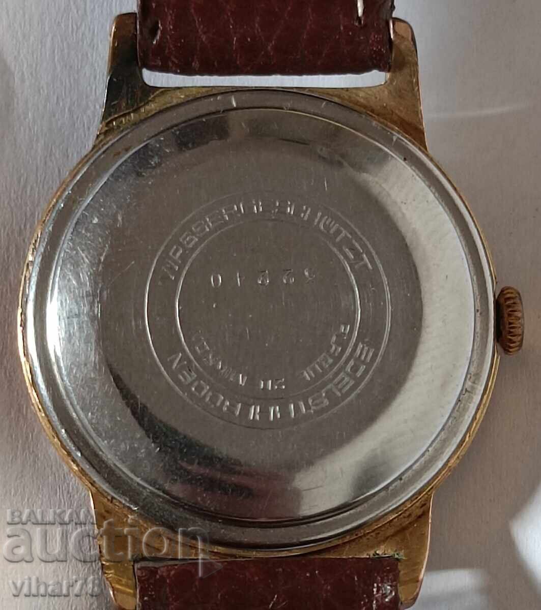 МЪЖКИ РЪЧЕН ЧАСОВНИК GUB-GLASHUTTE - 7 МЪЖКИ РЪЧЕН ЧАСОВНИК GUB-GLASHUTTE - 7