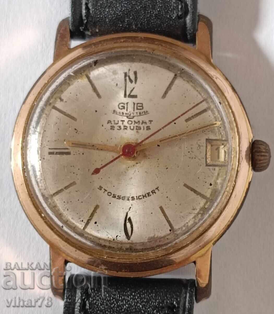 GUB-GLASHUTTE MEN'S WRISTWATCH with price 199.99 BGN | € 102.25 GUB-GLASHUTTE MEN'S WRISTWATCH with price 199.99 BGN | € 102.25