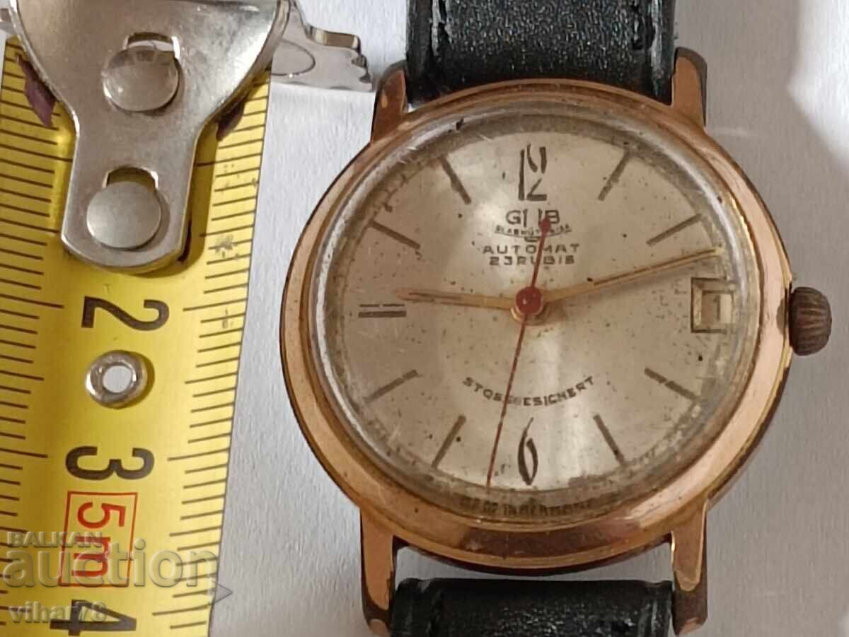 Licitație GUB-GLASHUTTE CEAS DE BRAȚĂ BĂRBAȚI Licitație GUB-GLASHUTTE CEAS DE BRAȚĂ BĂRBAȚI