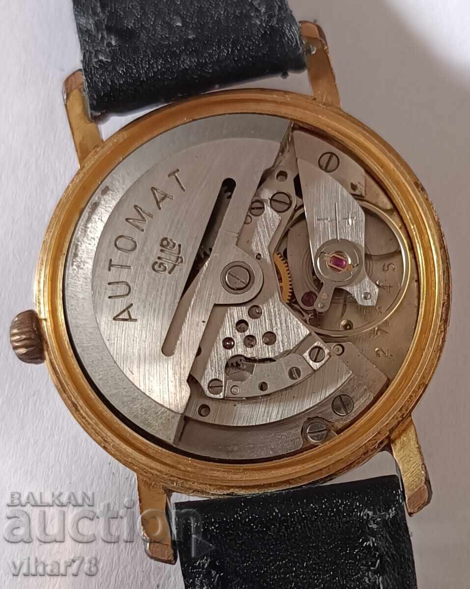 GUB-GLASHUTTE MEN'S WRISTWATCH - 5 GUB-GLASHUTTE MEN'S WRISTWATCH - 5